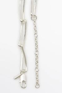 Long link necklace