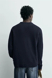 WOOL - YAK JUMPER