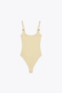 SEASHELL POLYAMIDE BODYSUIT