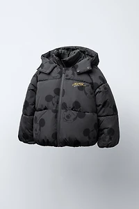 WATER REPELLENT AND WINDPROOF MICKEY MOUSE © DISNEY PUFFER COAT