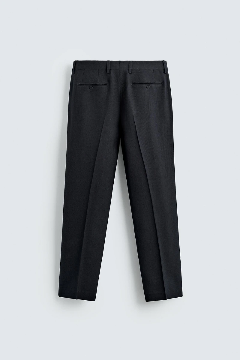 TUXEDO SUIT PANTS