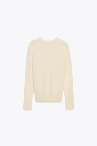 PULL BASIQUE EN MAILLE UNIE