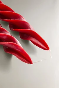 PACK BOUGIES SPIRALE NOËL (PACK DE 2)