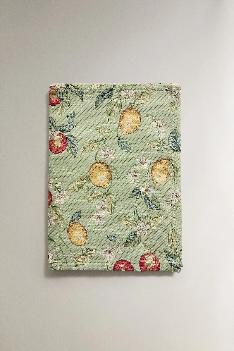 FRUIT JACQUARD PLACEMAT