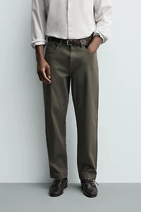 PANTALON STRAIGHT FIT