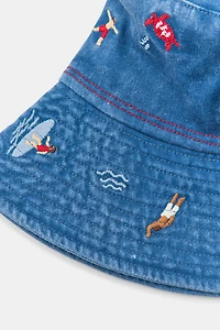 CHAPEAU BOB BRODERIES