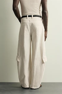 JEAN CARGO COUPE BALLON