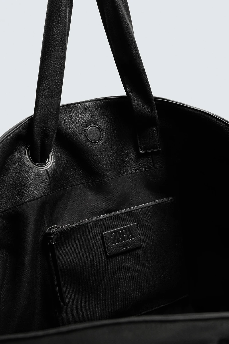 LEATHER SHOPPER