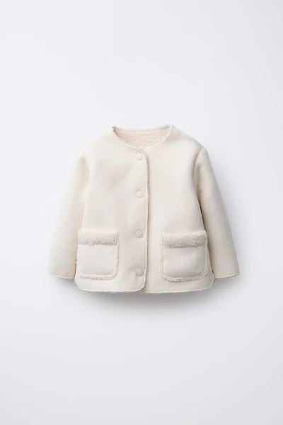 DOUBLE-FACED FLEECE JACKET
