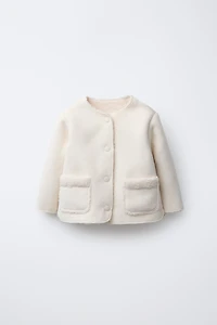 DOUBLE-FACED FLEECE JACKET