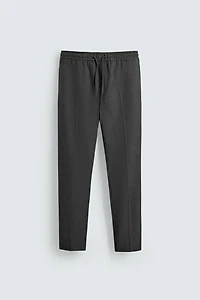 JOGGER WAIST STRETCH PANTS