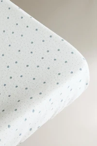 LEAF PRINT BABY CHANGING MAT COVER