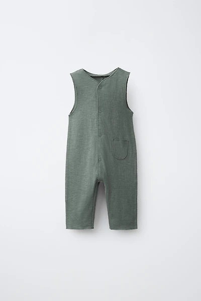 LONG PLAIN OVERALLS