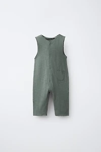 LONG PLAIN OVERALLS