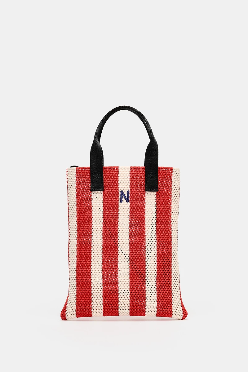 MINI SHOPPER WITH CUT-OUT EFFECT