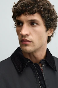 PARKA COL COMBINÉ