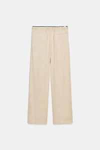 ZW COLLECTION JACQUARD PAJAMA PANTS