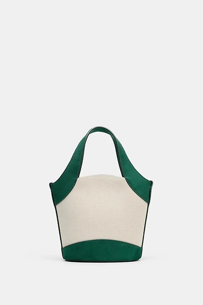 CANVAS CROSSBODY BAG