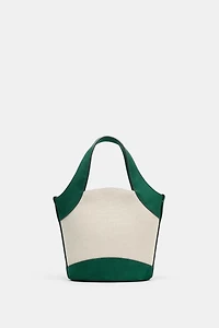 CANVAS CROSSBODY BAG