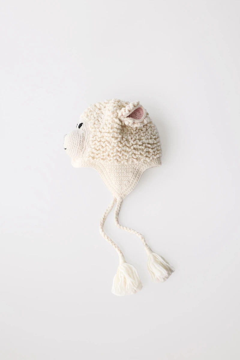 LIMITED EDITION 100% WOOL SHEEP HAT