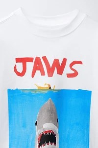 T-SHIRT ILLUSTRATION JAWS© X DYLAN´S CLUB ZARA