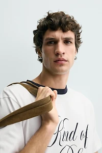 T-SHIRT IMPRIMÉ ©MILES DAVIS