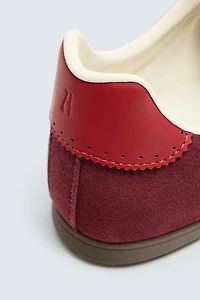 LEATHER SNEAKERS