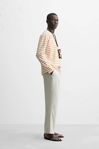 RELAXED FIT FLOWY PANTS