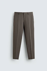 PANTALON DE COSTUME SLIM FIT