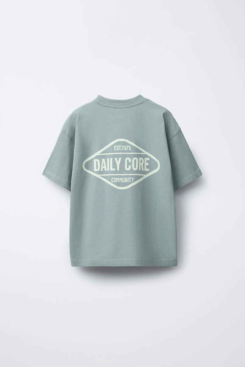 LOGO PRINT T-SHIRT