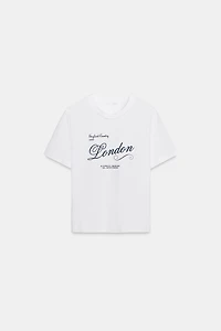 T-SHIRT TEXTE