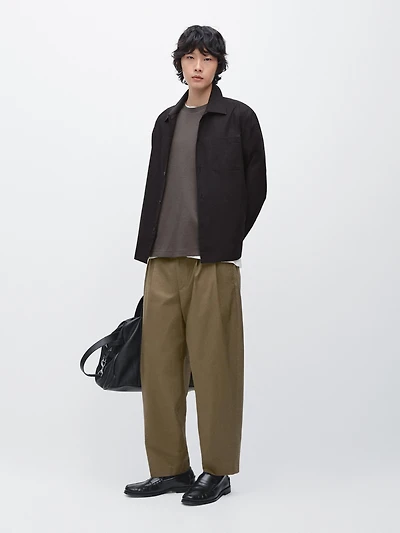 100% cotton overshirt