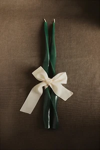 LOT DE BOUGIES SPIRALES DE NOËL (LOT DE 2)