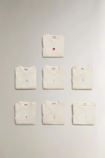 CROSS-STITCH BABY BODYSUIT PACK