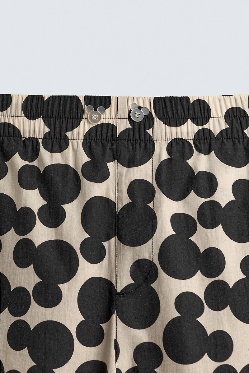 MICKEY MOUSE SILHOUETTE PYJAMA PACK HARRY LAMBERT FOR ZARA X DISNEY