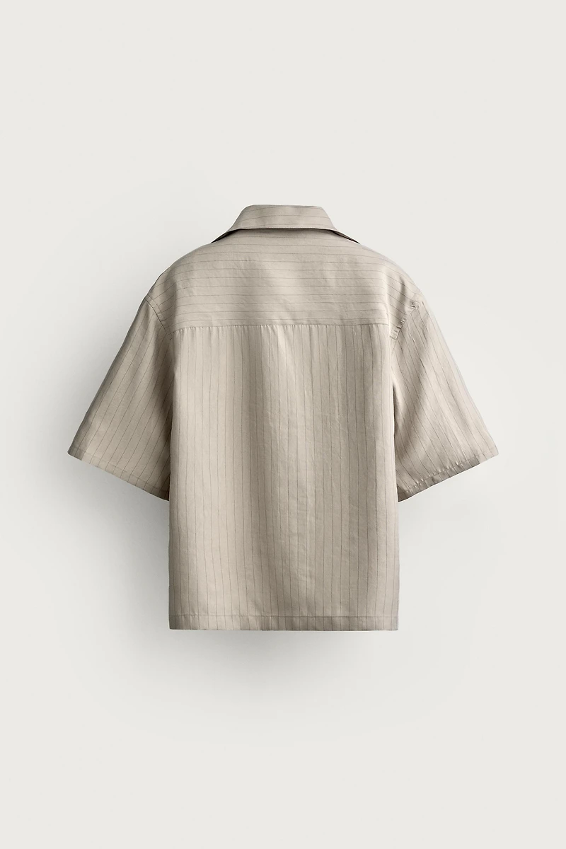 CHEMISE FLUIDE COUPE DÉCONTRACTÉE