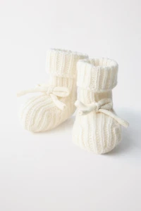 CASHMERE BOOTIES