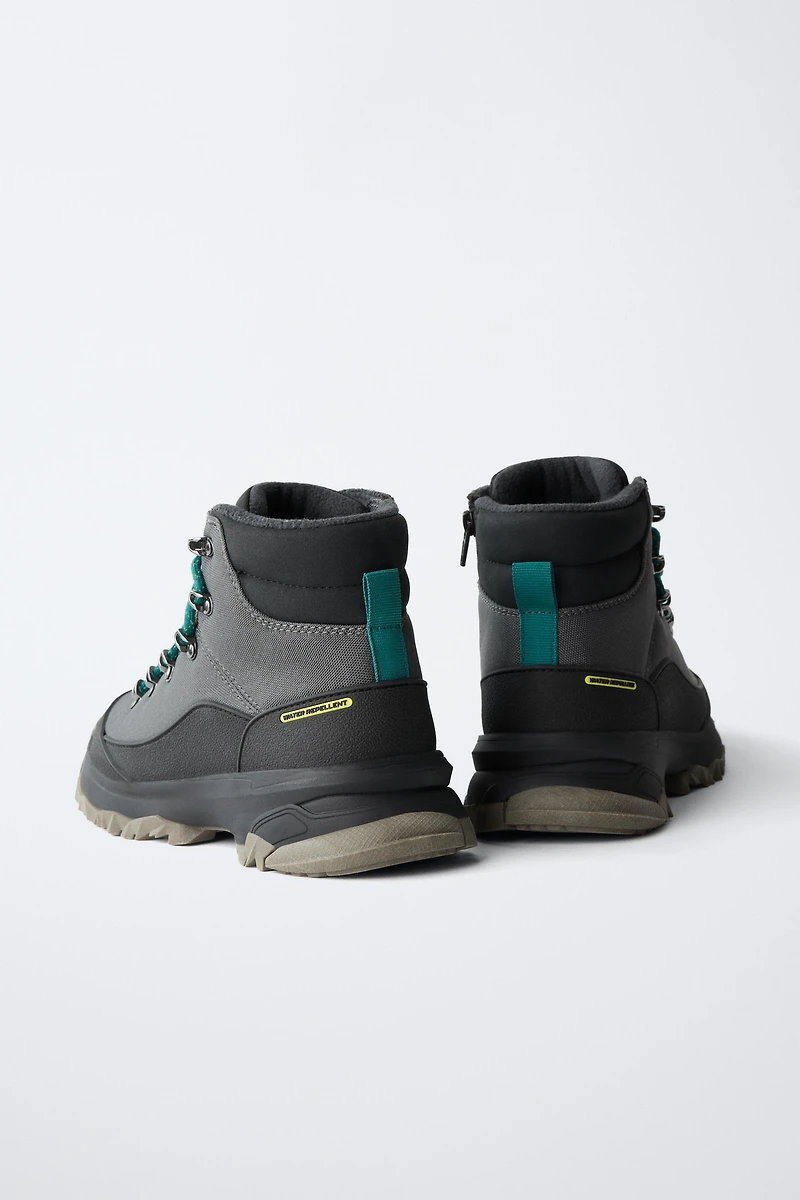 WATER REPELLENT HIKING BOOTS