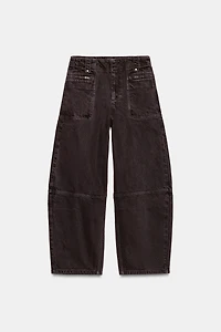 Z1975 MID-RISE BARREL CARGO JEANS