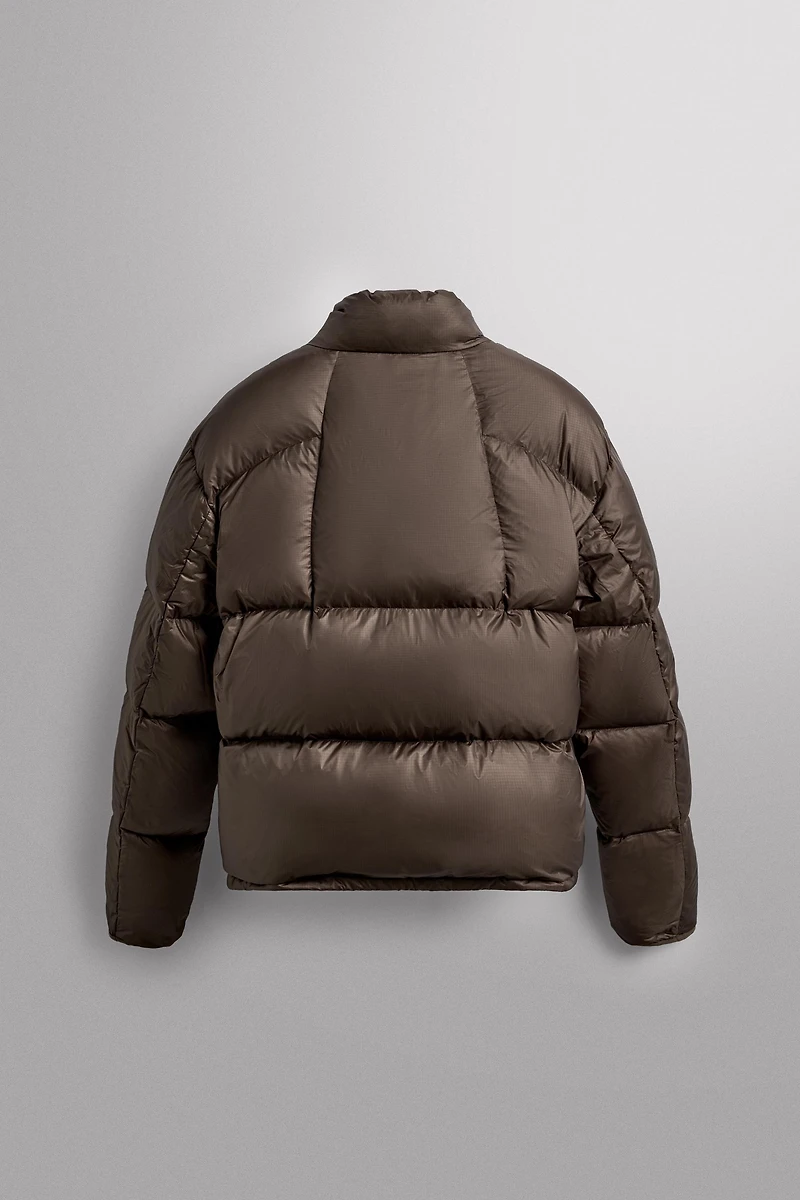 80% DOWN - 20% FEATHER JACKET