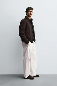 VESTE EN LAINE ET CACHEMIRE MANTECO ®