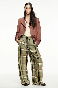 ZW COLLECTION LINEN BLEND BOMBER