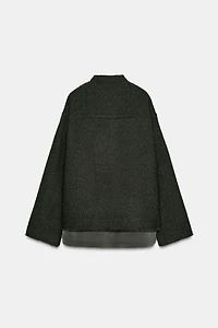 VESTE STRUCTURÉE AVEC LAINE ZW COLLECTION
