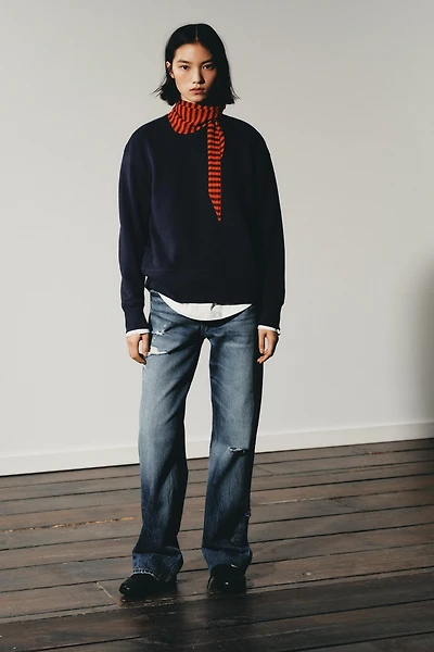 SWEAT MOLLETON BIMATIÈRE