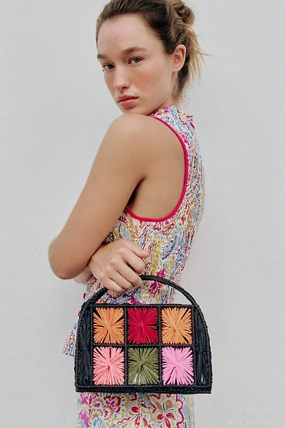 COMBINATION BASKET BAG