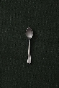 CUILLÈRE À CAFÉ ACIER ARGENTÉ