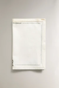 COTTON WAITER COFFEE PLACEMAT