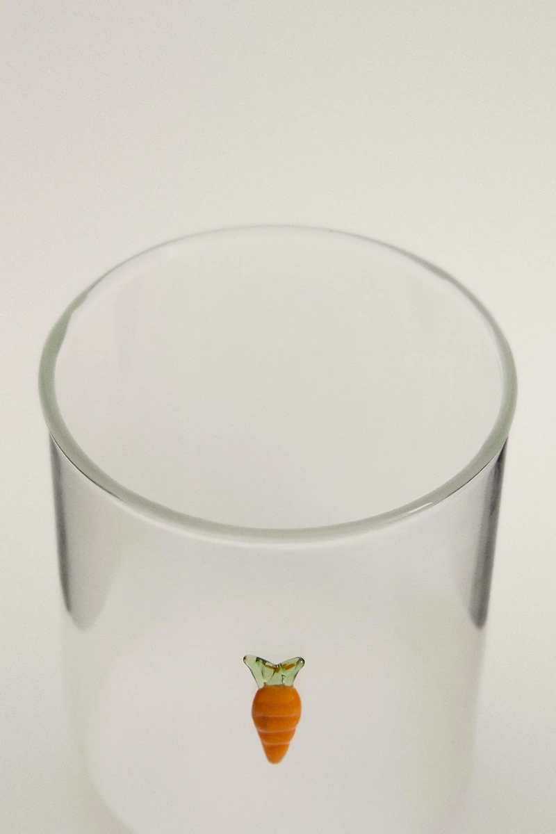 BOROSILICATE CARROT TUMBLER