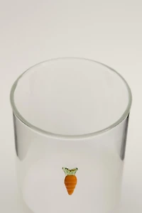BOROSILICATE CARROT TUMBLER