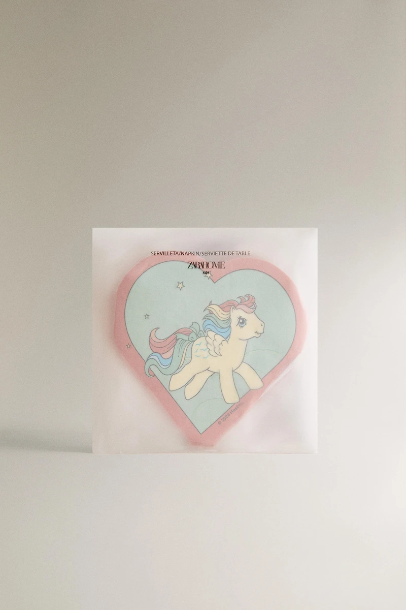SERVIETTES PAPIER ENFANT MY LITTLE PONY©